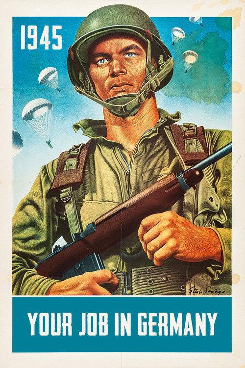 Your Job in Germany 1945 official movie poster