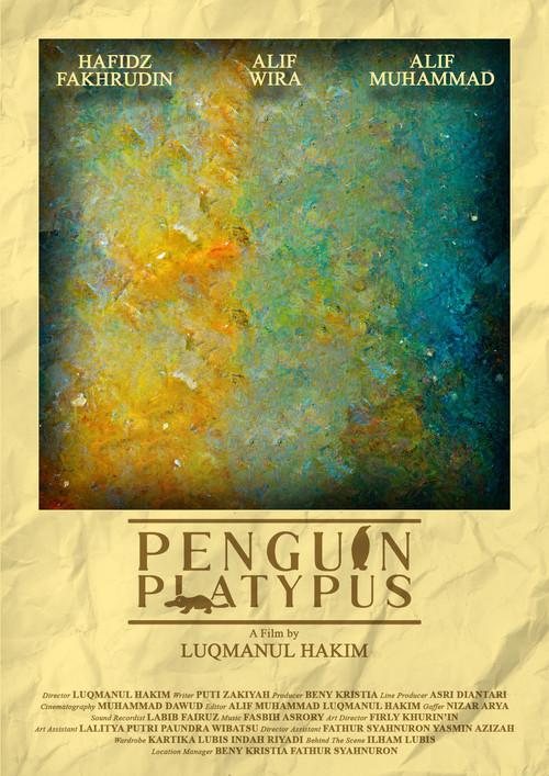 Penguin Platypus 2024 official movie poster