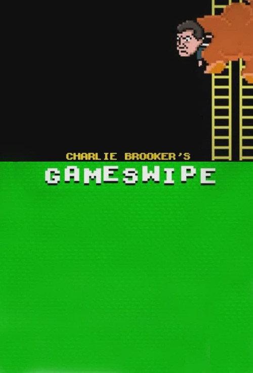 Charlie Brooker's Gameswipe 2009 official movie poster