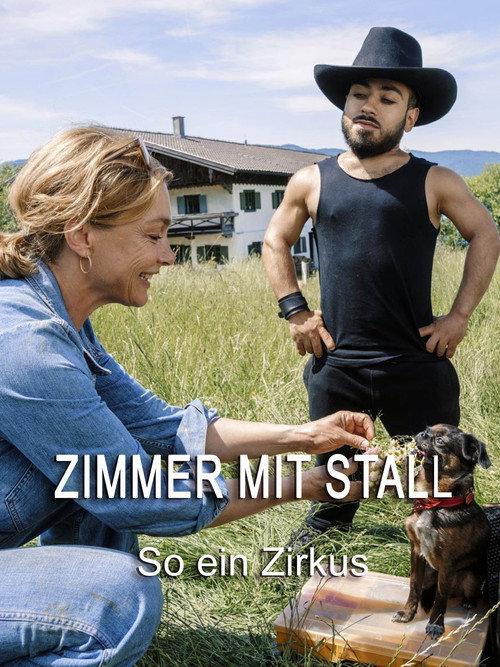 Zimmer mit Stall - So ein Zirkus 2022 official movie poster