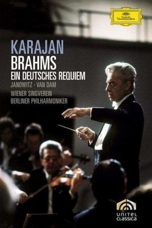 Karajan Brahms Ein Deutsches Requiem 1978 official movie poster