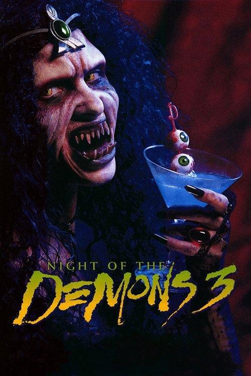 Night of the Demons III 1997 official movie poster
