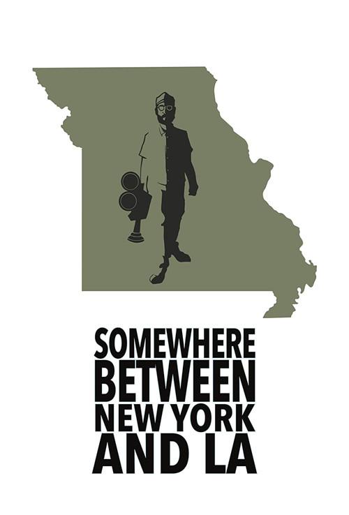 Somewhere Between New York and LA 2020 official movie poster