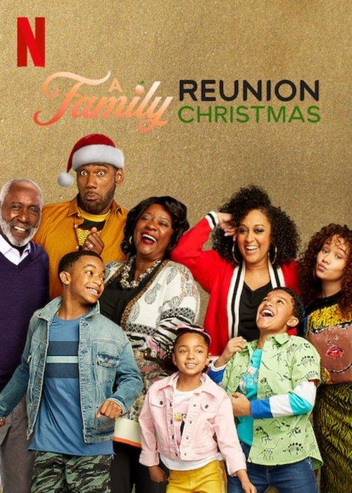 A Family Reunion Christmas 2019 official movie poster