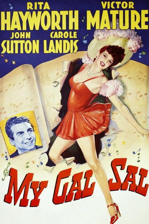 My Gal Sal 1942 official movie poster