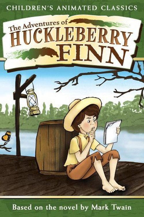 The Adventures of Huckleberry Finn 1984 official movie poster