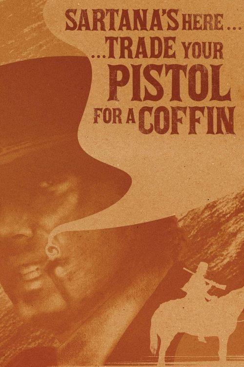 Sartana's Here... Trade Your Pistol for a Coffin 1970 official movie poster
