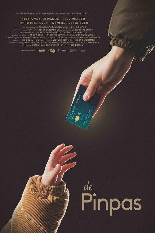 The Debit Card 2021 official movie poster