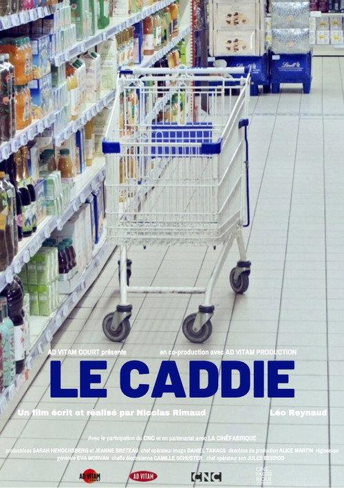 Le Caddie 2023 official movie poster