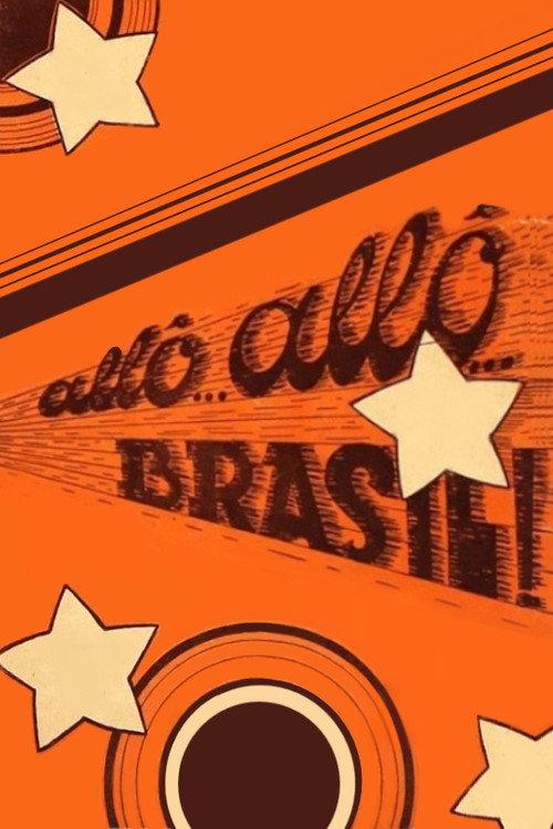 Hello, Hello, Brazil! 1935 official movie poster