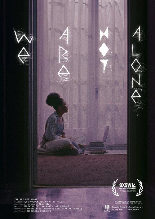 We Are Not Alone 2024 official movie poster