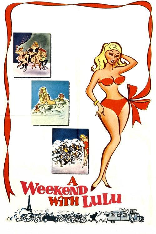 A Weekend with Lulu 1961 official movie poster