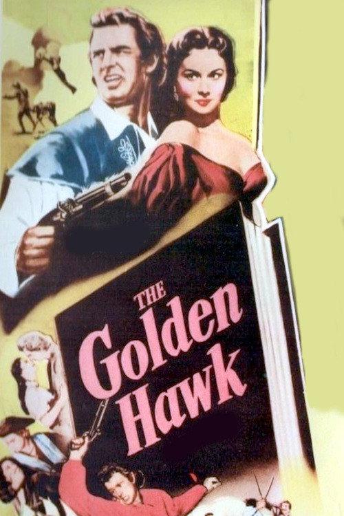 The Golden Hawk 1952 official movie poster