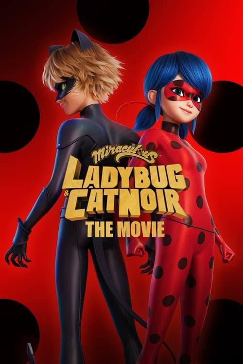 Miraculous: Ladybug & Cat Noir, The Movie 2023 official movie poster