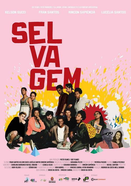 Selvagem 2020 official movie poster