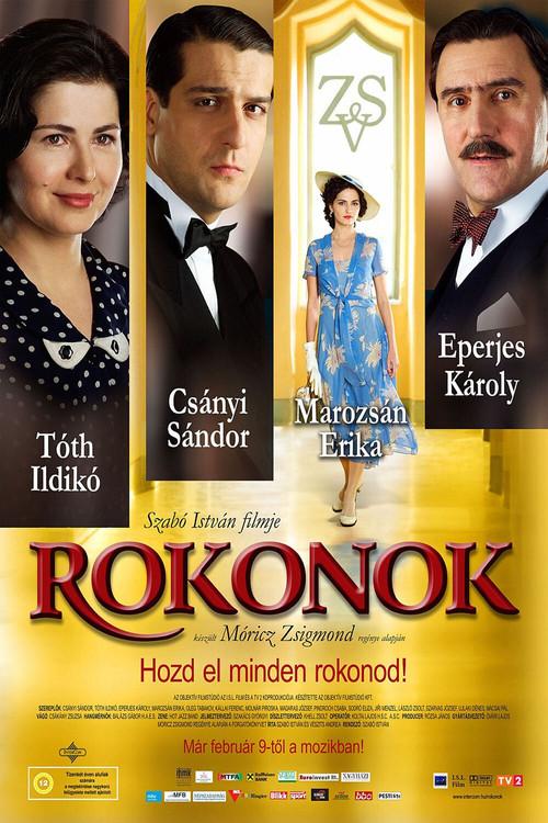 Rokonok 2006 official movie poster