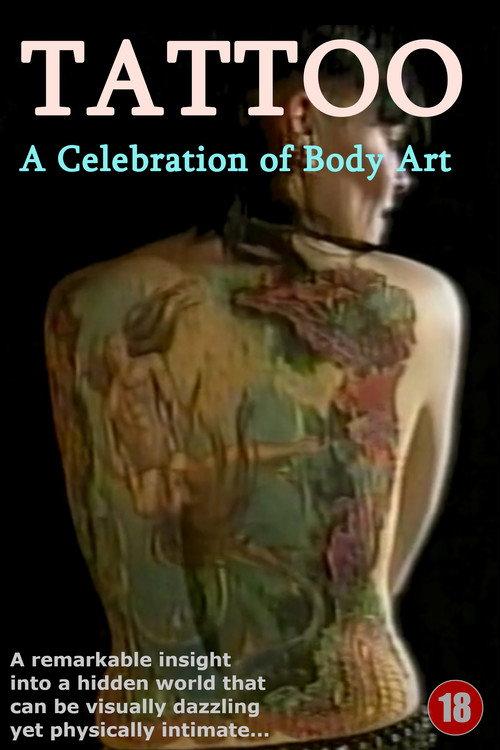 TATTOO: A Celebration Of Body Art 1994 official movie poster
