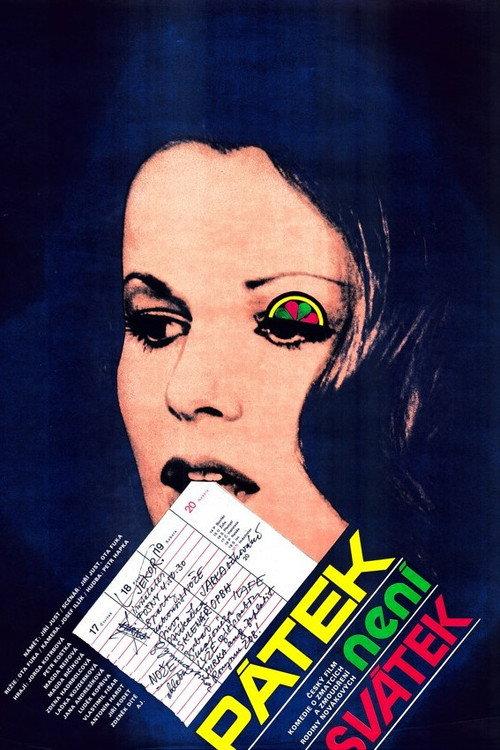 Friday Is No Holiday 1980 official movie poster