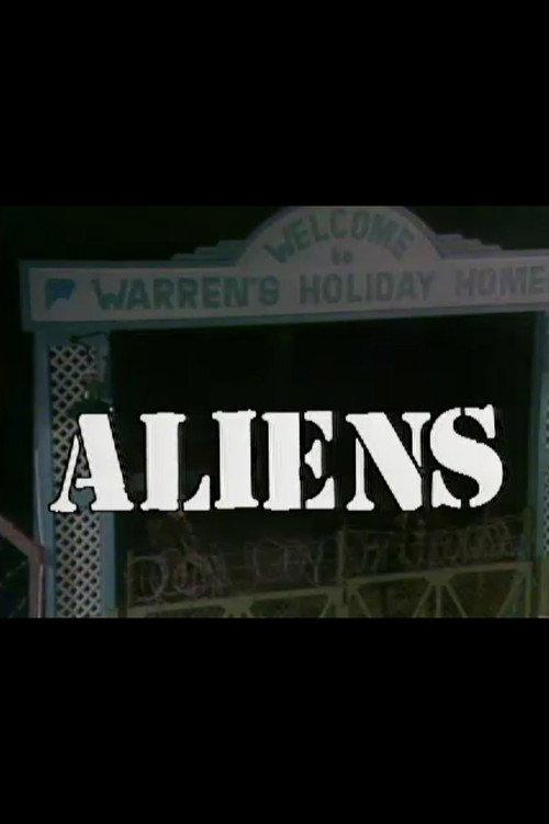 Aliens 1982 official movie poster