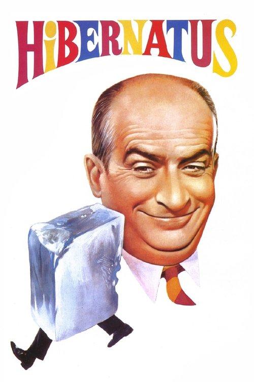Hibernatus 1969 official movie poster