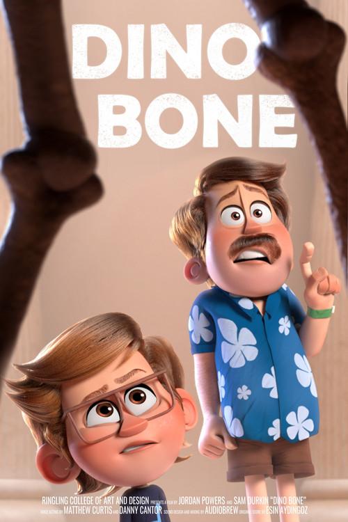Dino Bone 2021 official movie poster