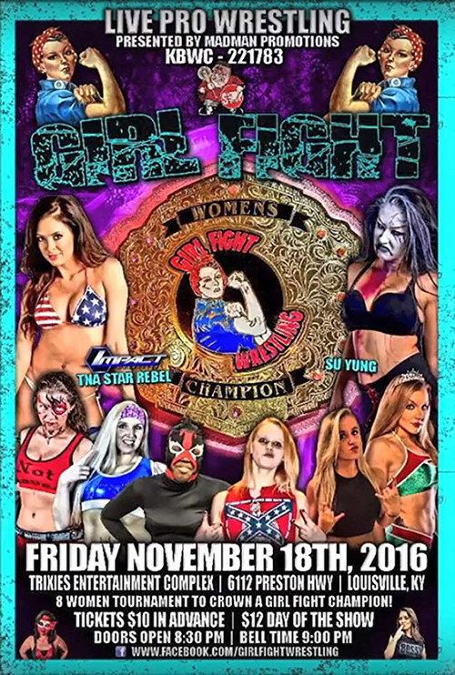 GirlFight 15: Kentucky 2016 official movie poster
