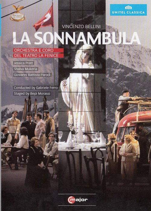 La Sonnambula 2012 official movie poster