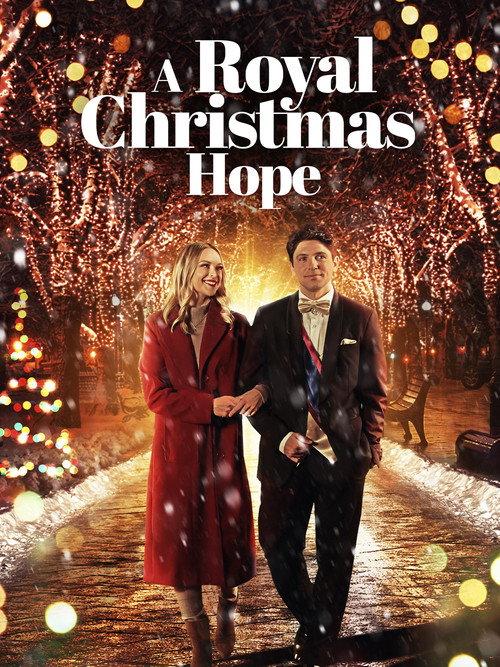 A Royal Christmas Hope 2025 official movie poster
