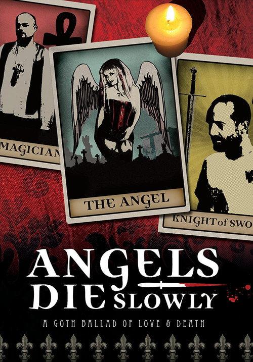 Angels Die Slowly 2010 official movie poster