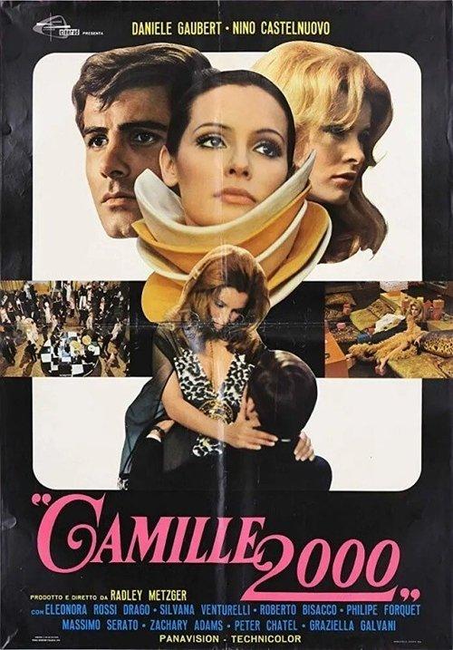 Camille 2000 1969 official movie poster