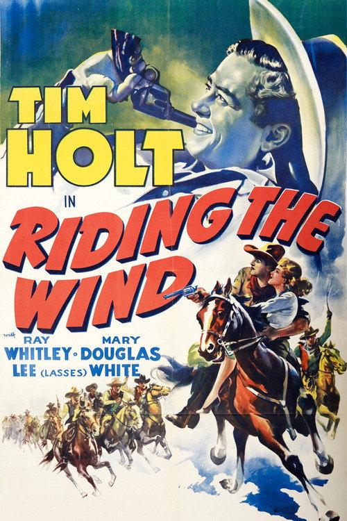 Riding the Wind 1942 official movie poster