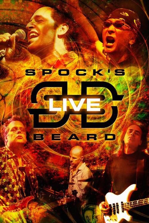 Spock's Beard - Live 2008 official movie poster