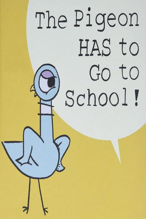 The Pigeon HAS to Go to School! 2019 official movie poster