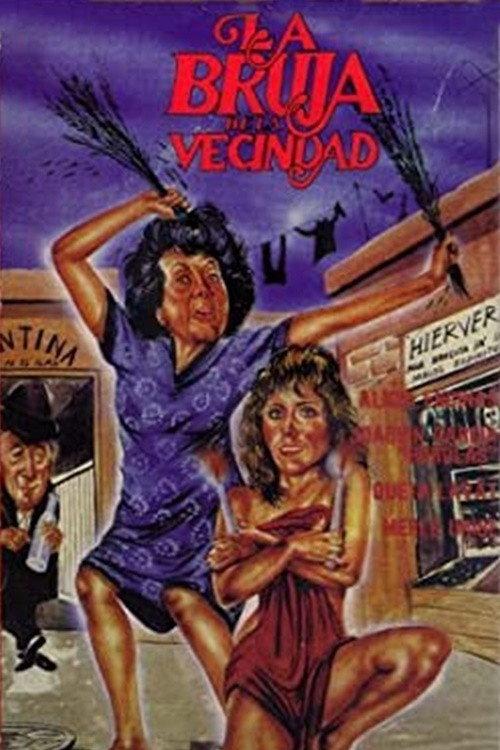 Witch in the Neighborhood 1987 official movie poster