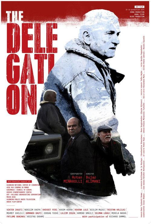 The Delegation 2018 official movie poster