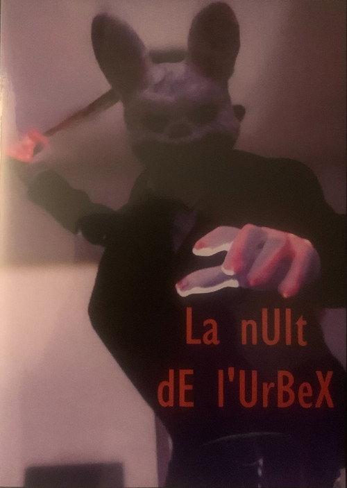La nuit de l'Urbex 2021 official movie poster