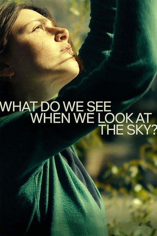 What Do We See When We Look at the Sky? 2021 official movie poster