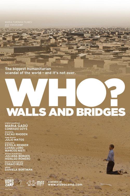 Quem? Entre Muros e Pontes 2015 official movie poster