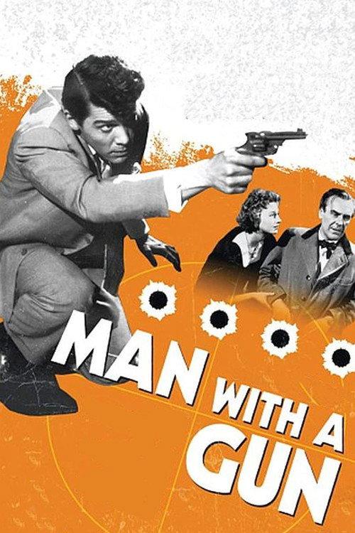 Man with a Gun 1958 official movie poster
