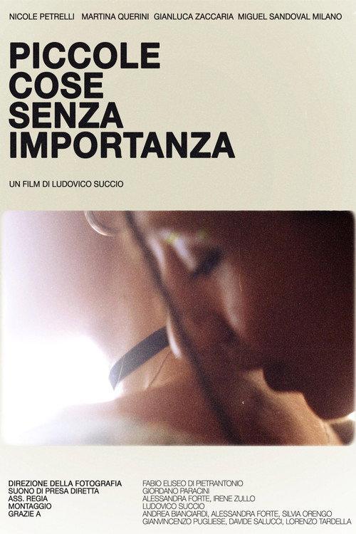 Piccole cose senza importanza  official movie poster