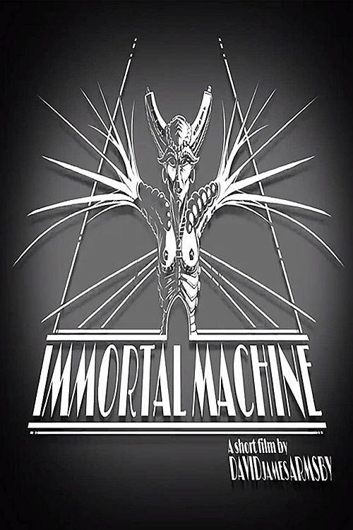 Immortal Machine 2021 official movie poster