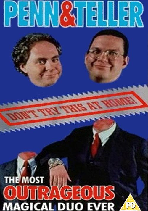 Don't Try This at Home! 1990 official movie poster
