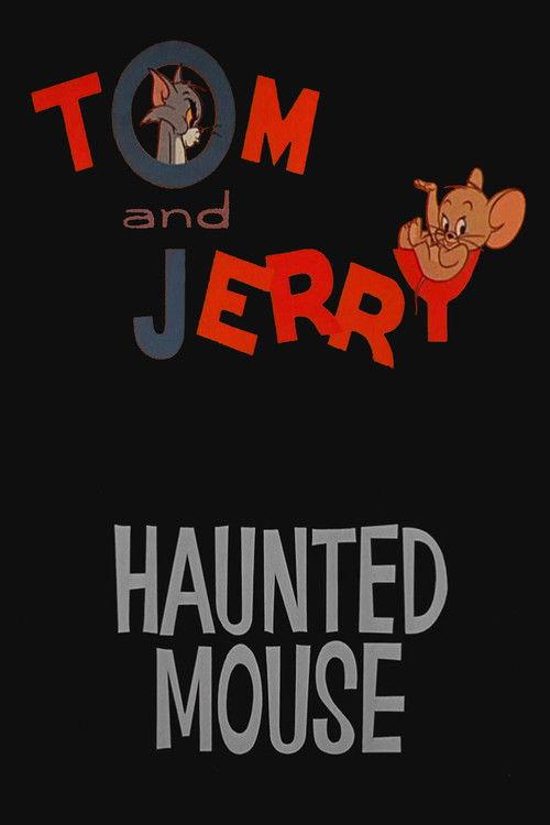 Haunted Mouse 1965 official movie poster
