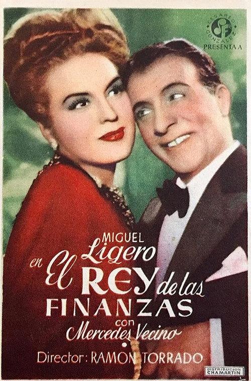 El rey de las finanzas 1944 official movie poster
