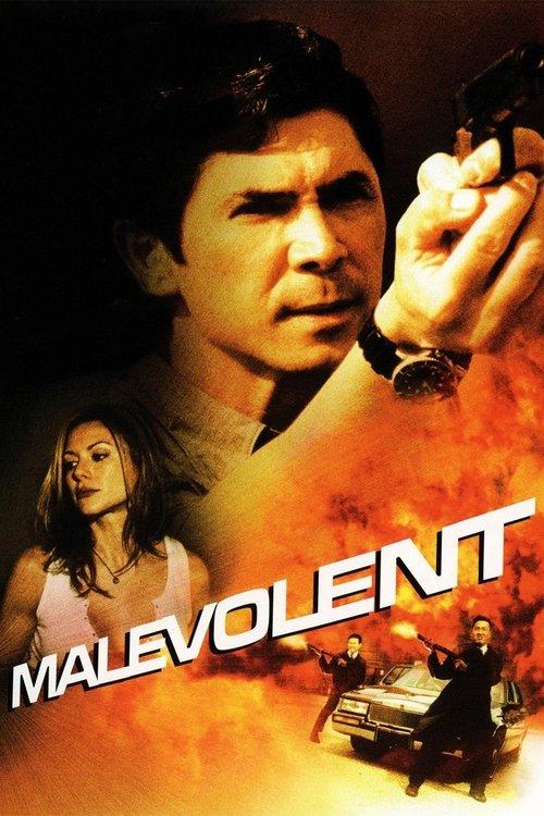 Malevolent 2002 official movie poster