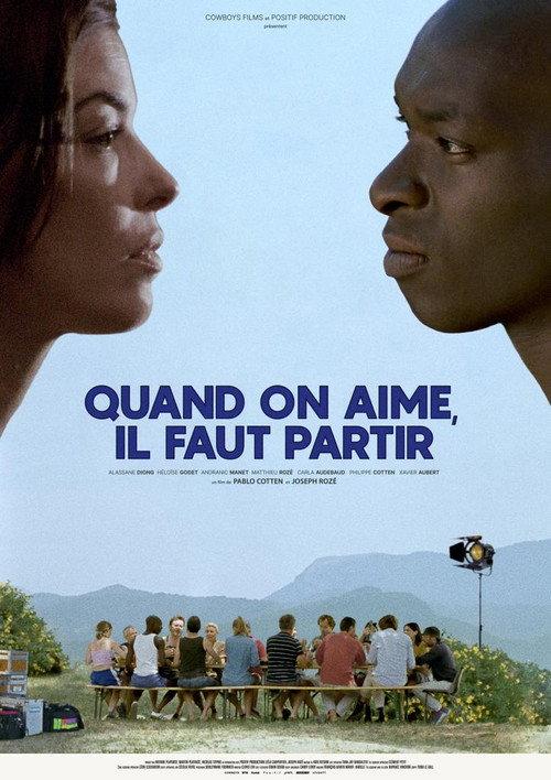If You Love, You Must Leave 2022 official movie poster
