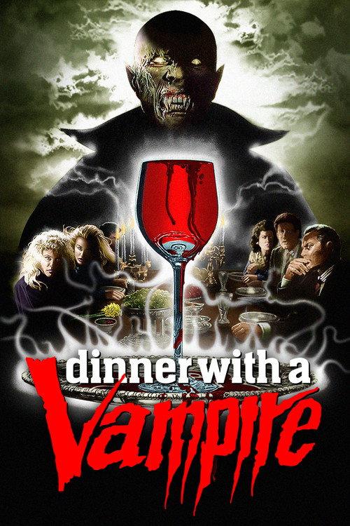 Dinner with a Vampire 1988 official movie poster