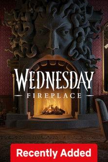 Wednesday: Fireplace 2025 official movie poster