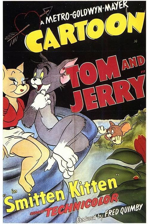 Smitten Kitten 1952 official movie poster