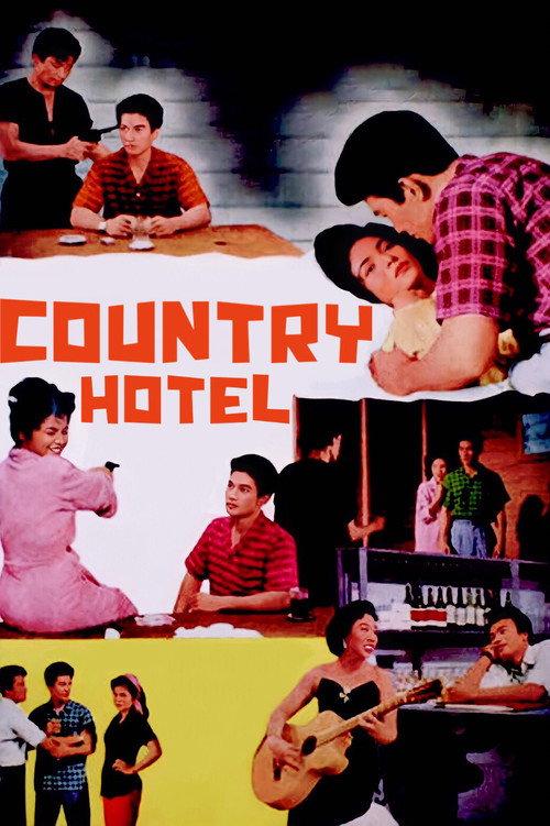 Country Hotel 1957 official movie poster
